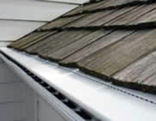 Leaf Protection – Alloy Gutter